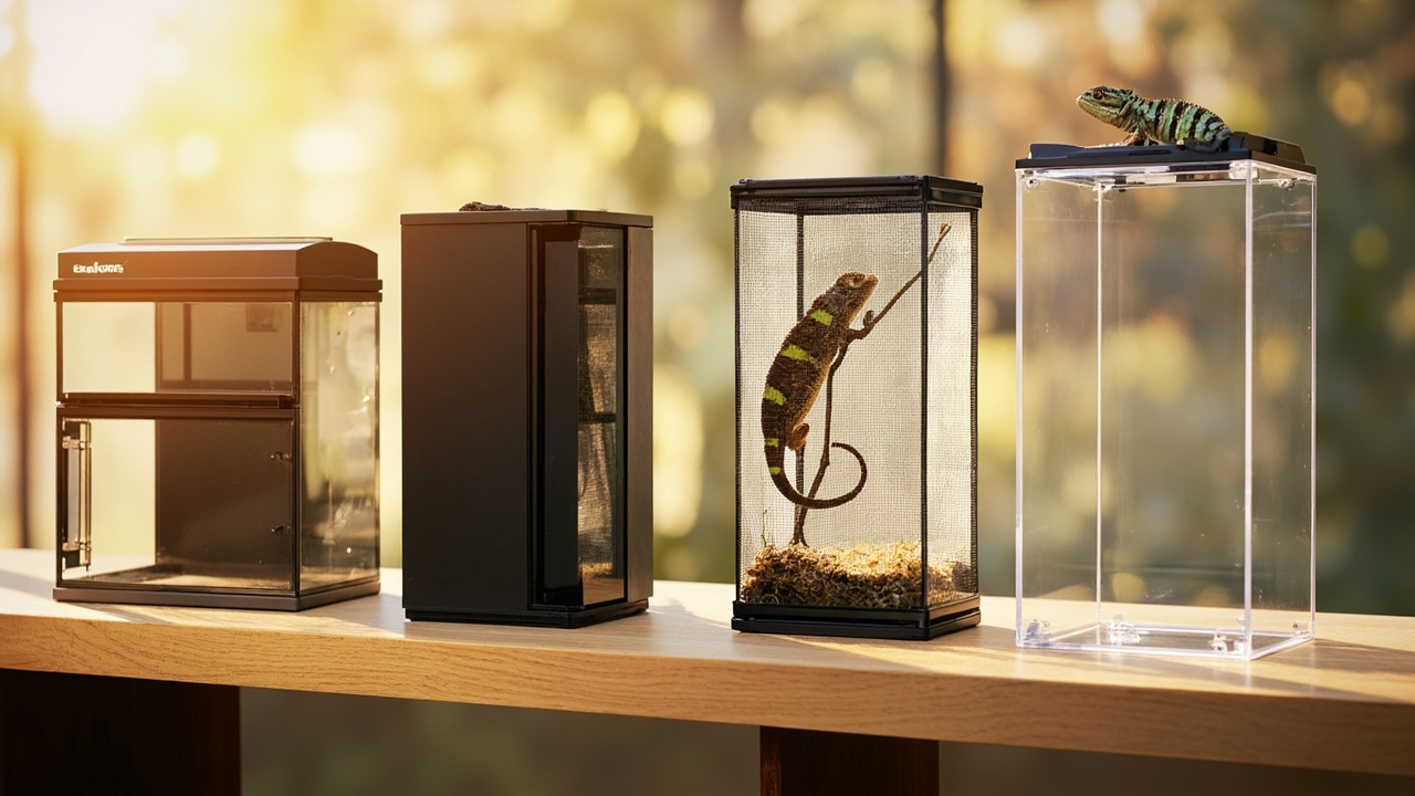 How to Choose a Reptile Terrarium: The Complete Guide