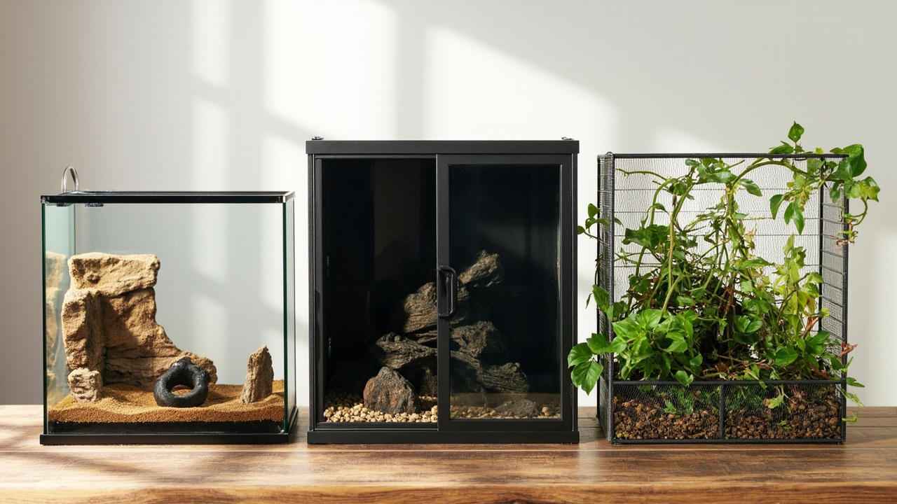 How to Choose a Reptile Terrarium: The Complete Guide