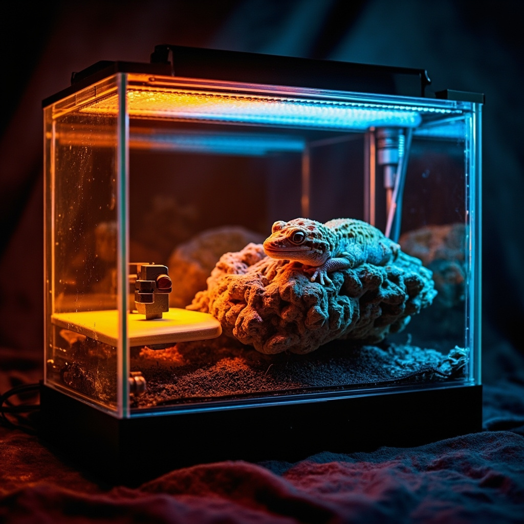 Leopard Gecko Temperature Guide: Heat Mat Setup and Gradient